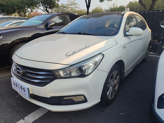 GAC Trumpchi GA3S Vision