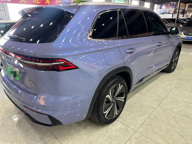 Geely Monjaro (extended range electric version)