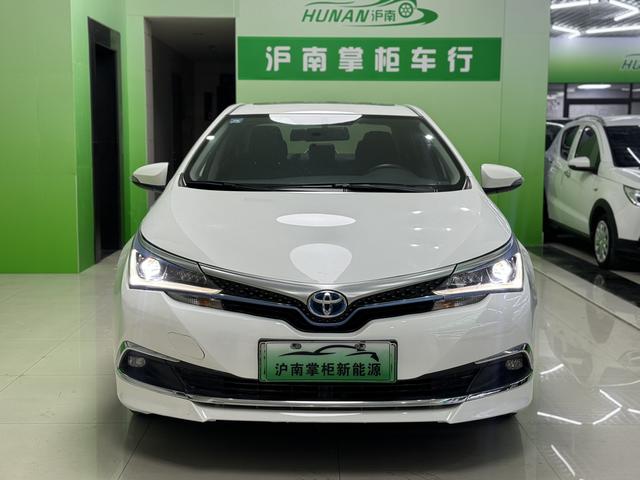 Toyota Corolla Dual Engine E+