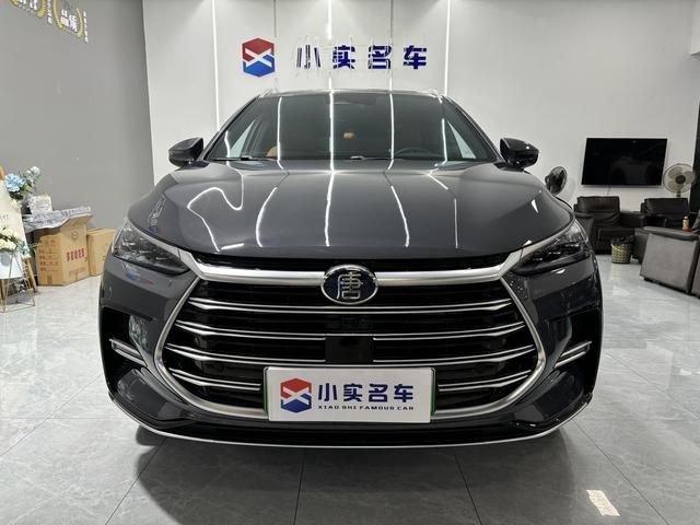 BYD Tang DM