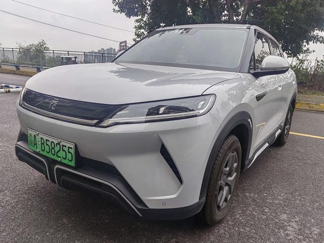 BYD Yuan UP