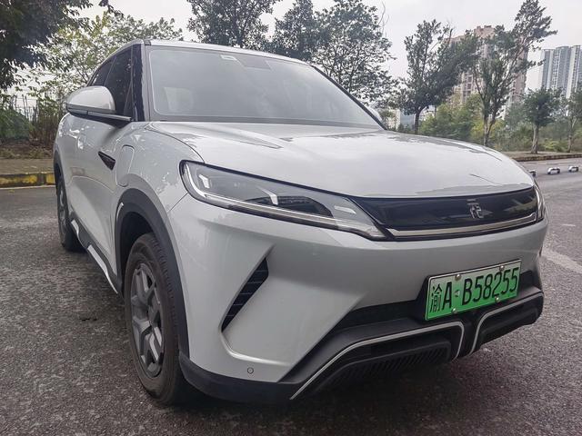 BYD Yuan UP