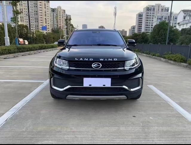 Lu Feng Landwind X7