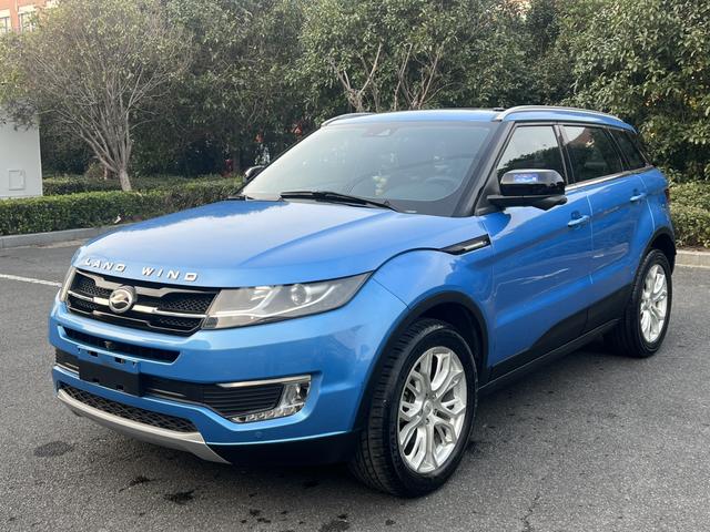 Lu Feng Landwind X7