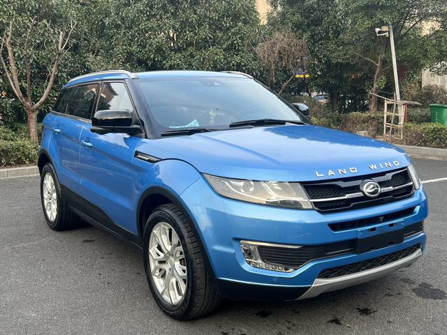 Lu Feng Landwind X7