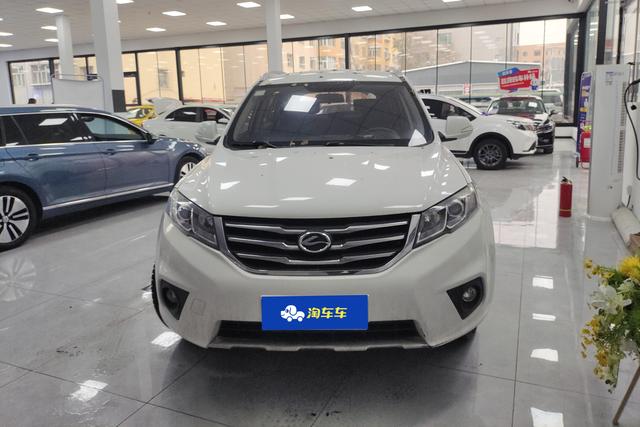 Lu Feng Landwind X5