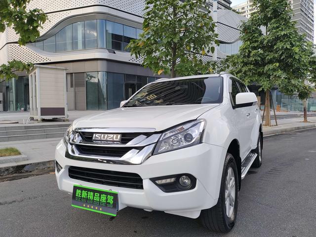 Isuzu Mu-X Shepherd