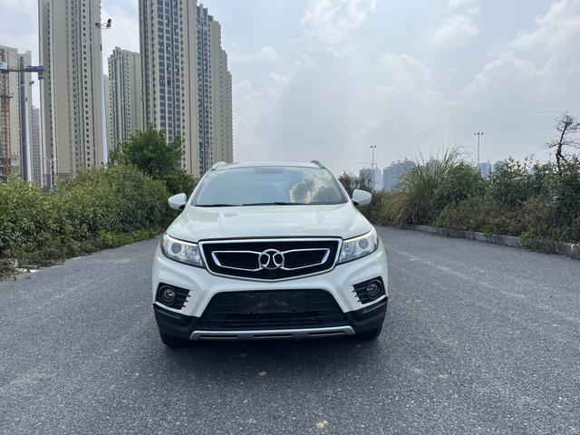 BAIC Shenbao X55