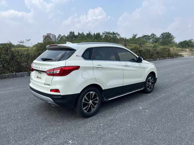 BAIC Shenbao X55