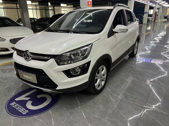 BAIC Shenbao X25