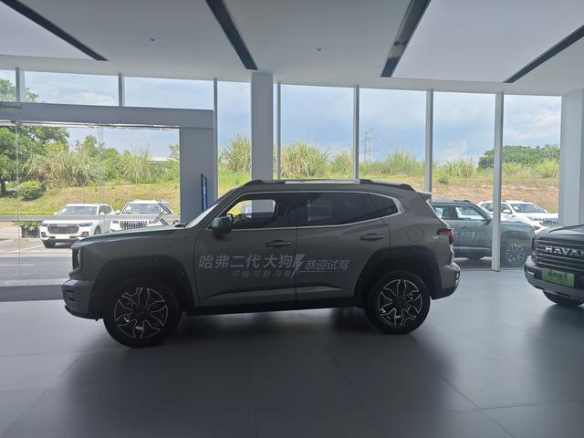 Haval second generation big dog PHEV