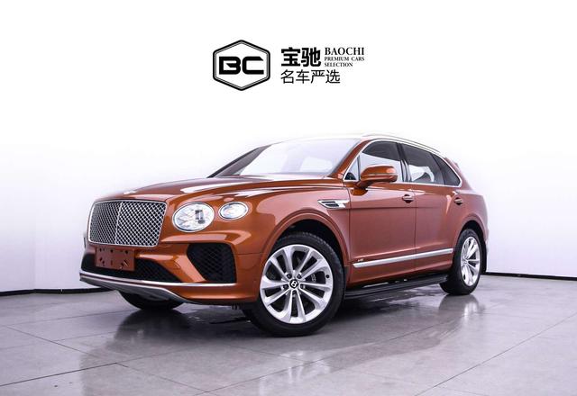 Bentley Bentayga