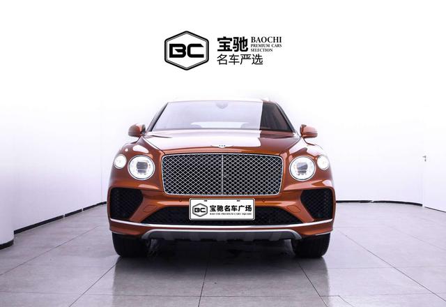 Bentley Bentayga