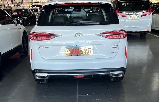 GAC Trumpchi GS4 PLUS