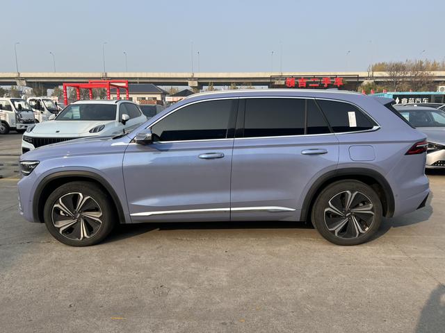 Geely Monjaro (extended range electric version)