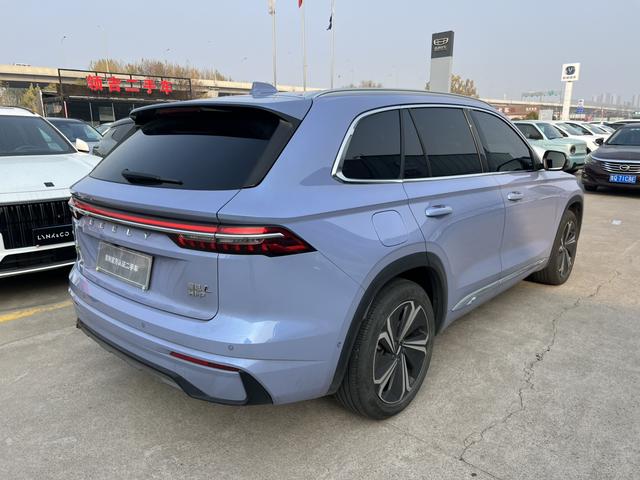 Geely Monjaro (extended range electric version)