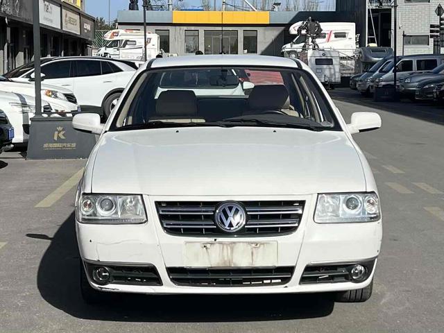 Volkswagen Santana Zhijun