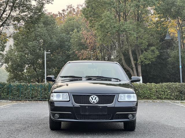 Volkswagen Santana Zhijun