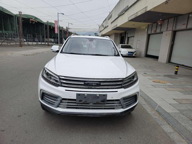 Zotye T600 Coupe