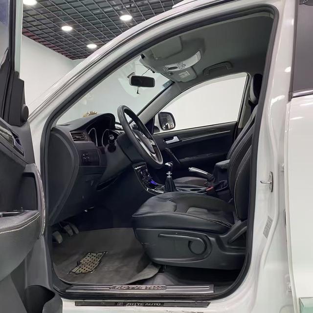 Zotye T600