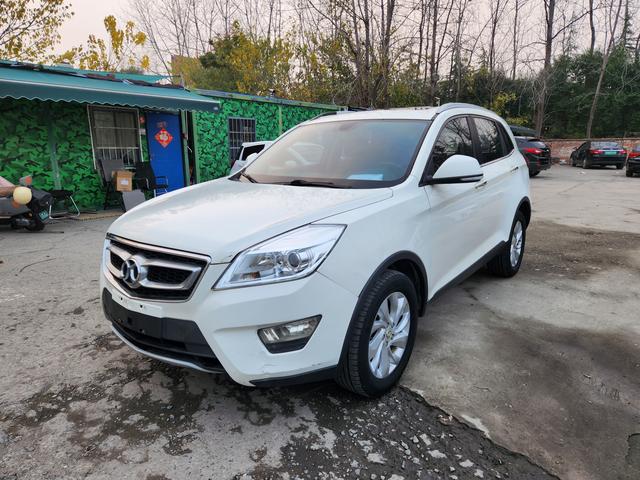 BAIC Shenbao X65