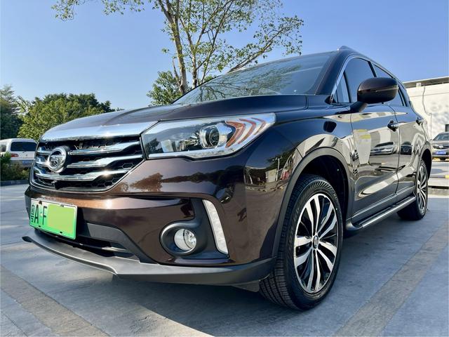 GAC Trumpchi GS4 PHEV