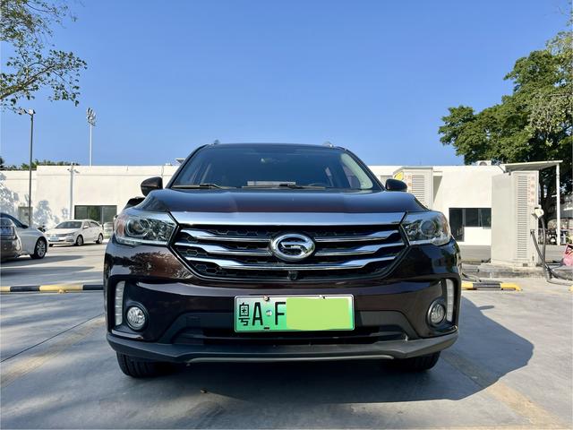 GAC Trumpchi GS4 PHEV