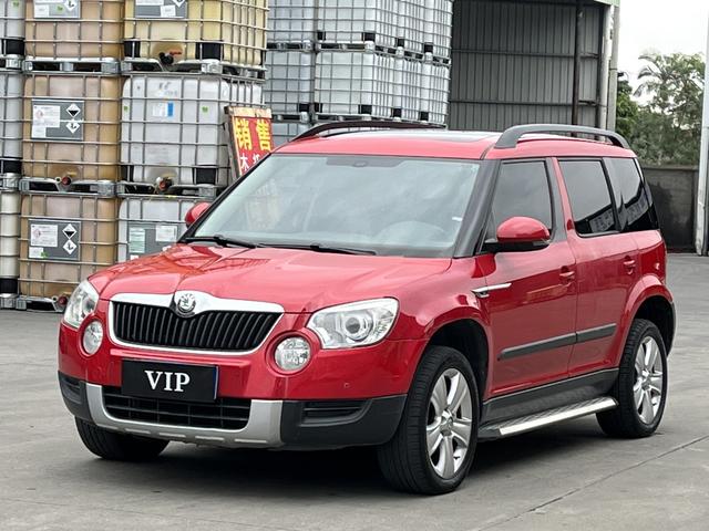 Skoda Yeti (imported)