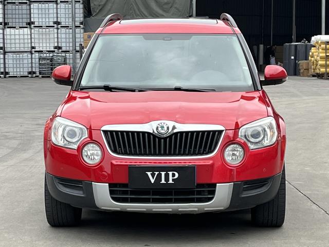 Skoda Yeti (imported)