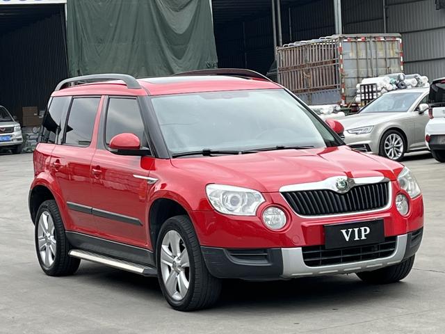 Skoda Yeti (imported)