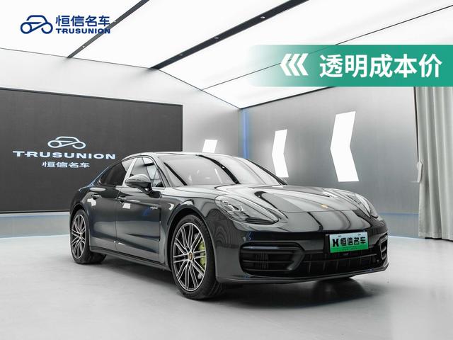 Porsche Panamera E-Hybrid