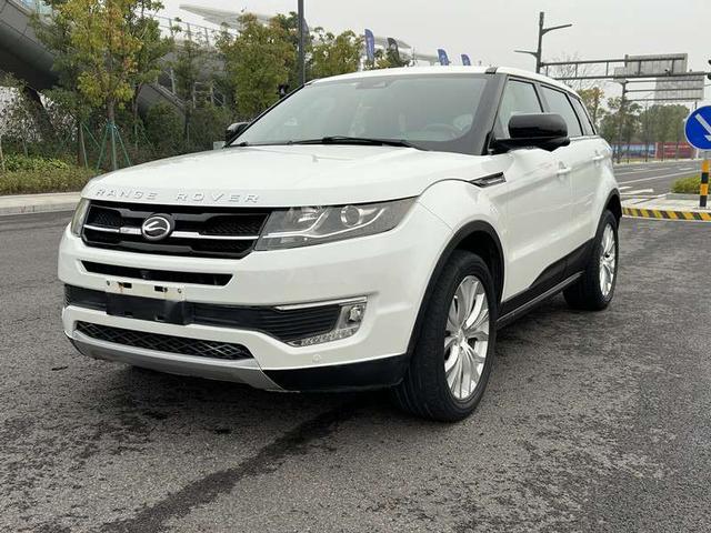 Lu Feng Landwind X7