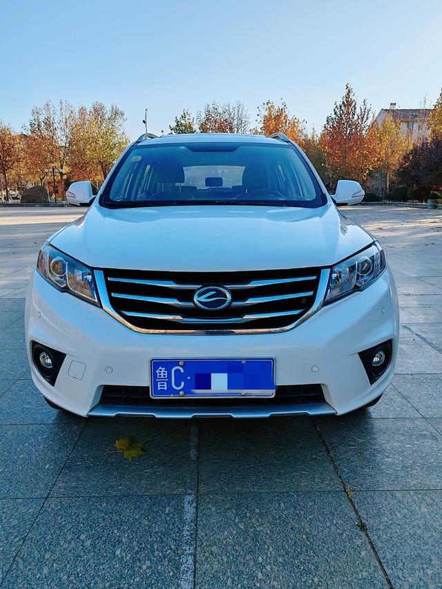 Lu Feng Landwind X5