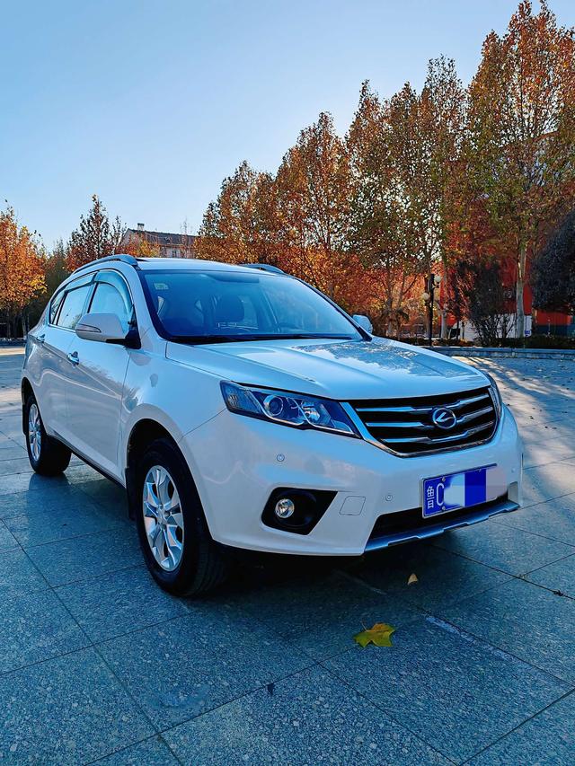 Lu Feng Landwind X5