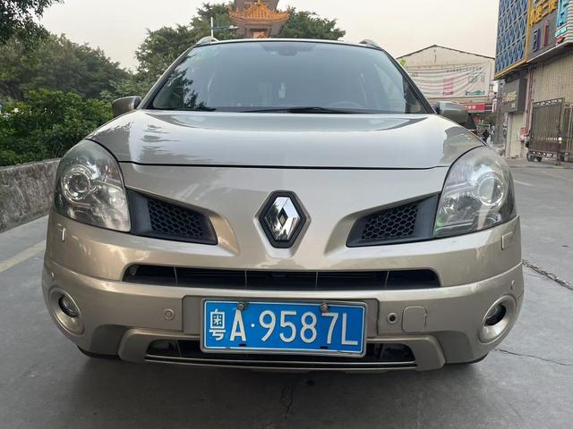 Renault Koleos (imported)