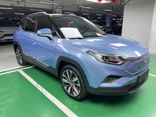 Jiangxi JAC iEVS4