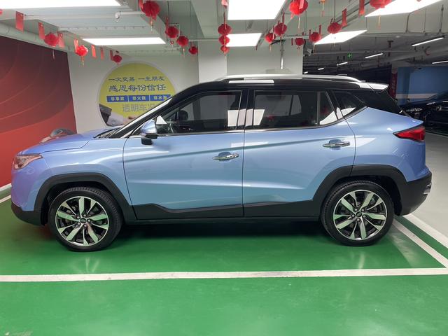 Jiangxi JAC iEVS4