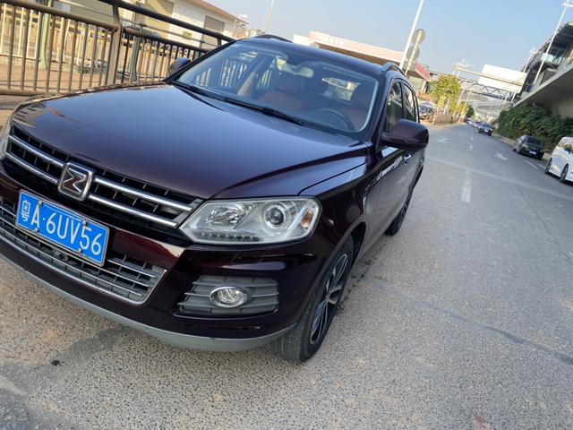 Zotye T600