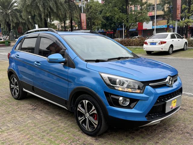 BAIC Shenbao X25