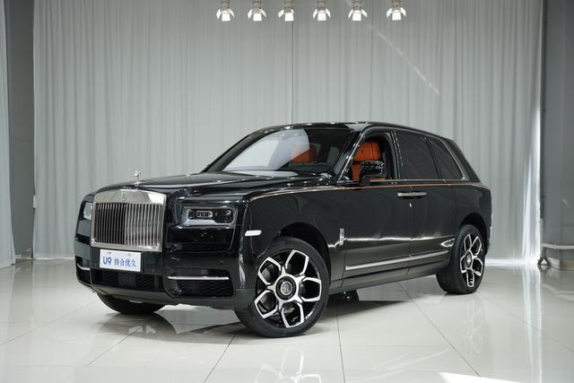 Rolls Royce Cullinan