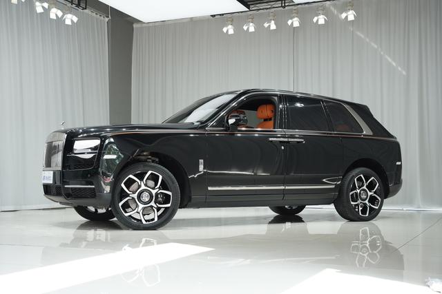 Rolls Royce Cullinan