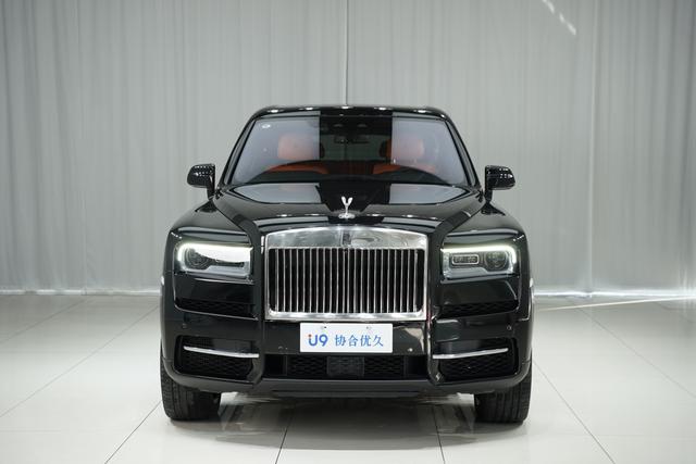 Rolls Royce Cullinan