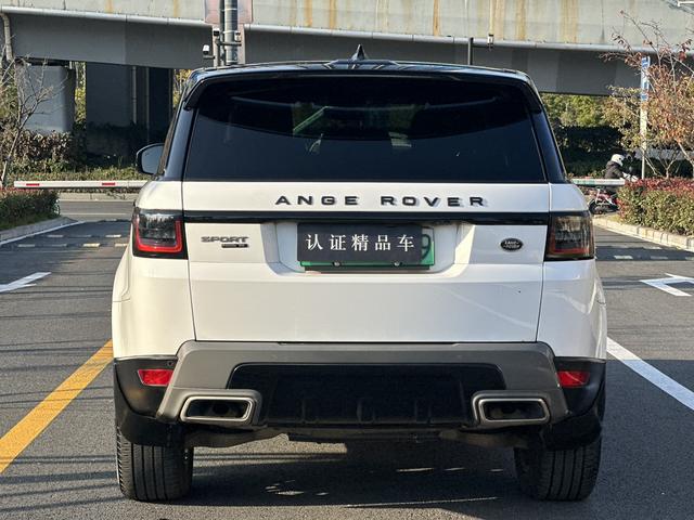 Land Rover Range Rover Sport PHEV