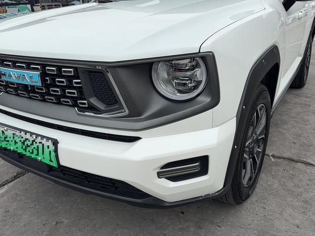 Haval second generation big dog PHEV