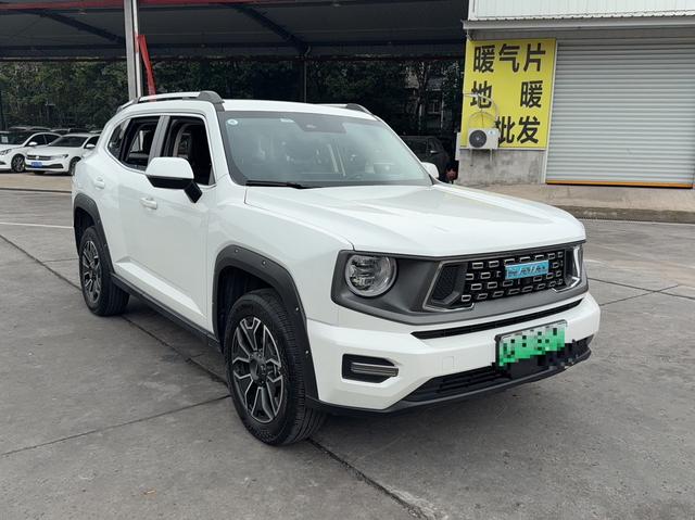 Haval second generation big dog PHEV