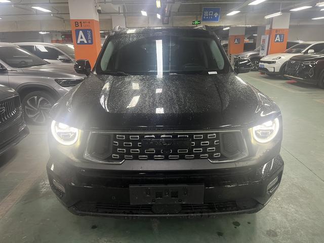 Haval second generation big dog PHEV