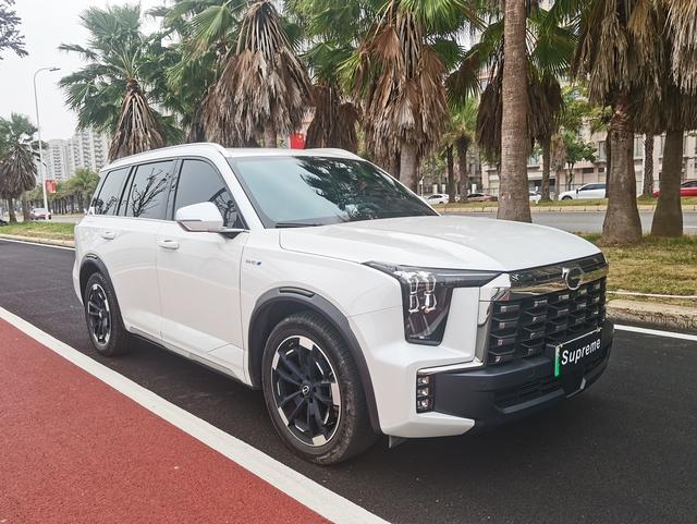 GAC Trumpchi ES9 PHEV