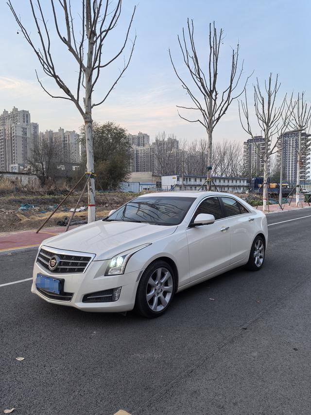 Cadillac ATS (imported)