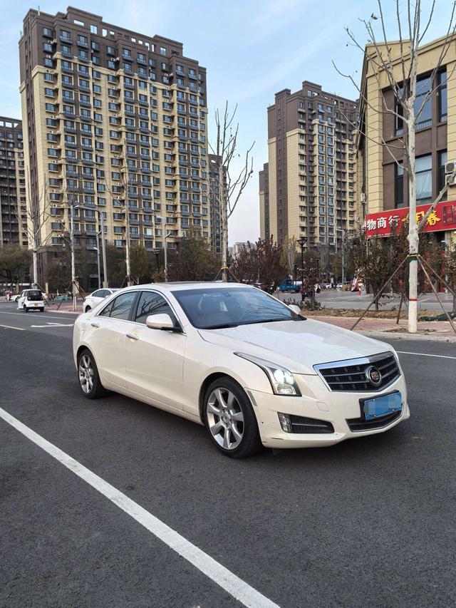 Cadillac ATS (imported)