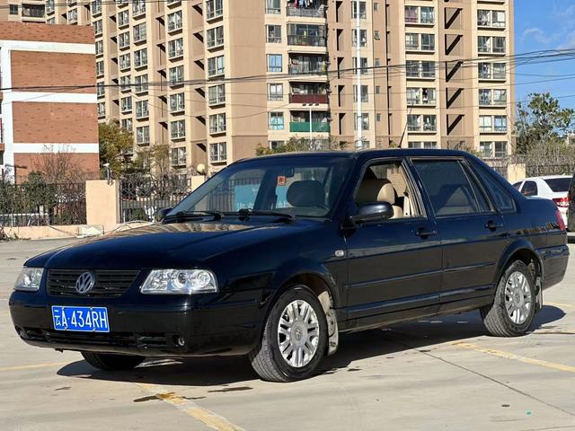 Volkswagen Santana Zhijun